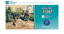 Desktop Screenshot of goodsamhospice.com